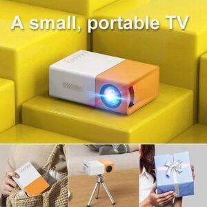 YG300 Mini Portable Multimedia Projector Full HD 1080P Home Theater 17 YG300 Mini Portable Multimedia Projector Full HD 1080P Home Theater - Image 8