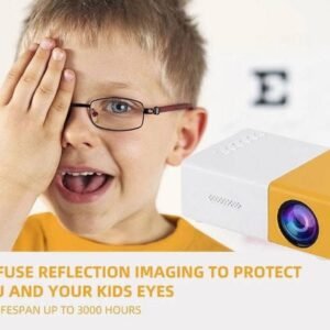 YG300 Mini Portable Multimedia Projector Full HD 1080P Home Theater 19 YG300 Mini Portable Multimedia Projector Full HD 1080P Home Theater - Image 10
