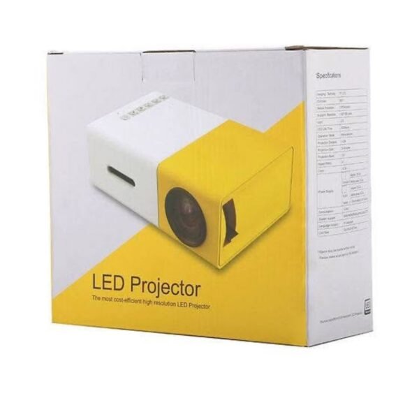 YG300 Mini Portable Multimedia Projector Full HD 1080P Home Theater 1 img 9391