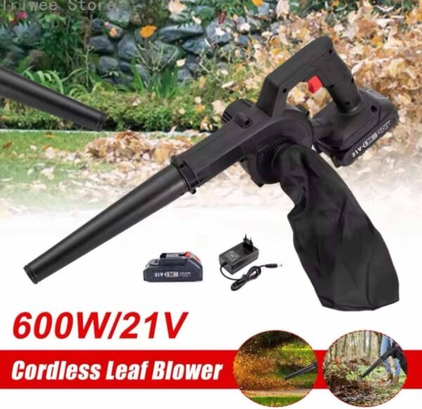 Wireless Leaf Blower 21V – Power & Comfort Combined 1 img 9414