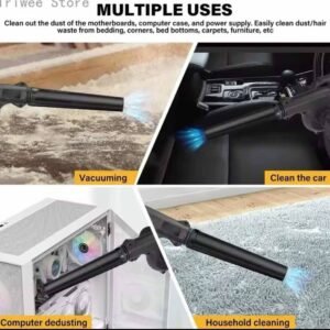 Wireless Leaf Blower 21V – Power & Comfort Combined 9 Wireless Leaf Blower 21V – Power & Comfort Combined - Image 4