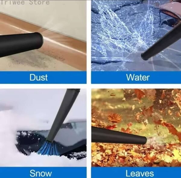 Wireless Leaf Blower 21V – Power & Comfort Combined 4 img 9416