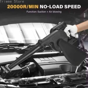Wireless Leaf Blower 21V – Power & Comfort Combined 11 Wireless Leaf Blower 21V – Power & Comfort Combined - Image 6
