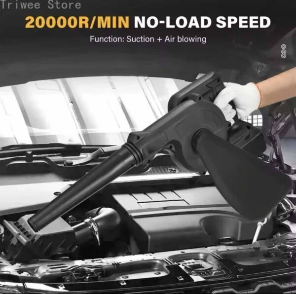 Wireless Leaf Blower 21V – Power & Comfort Combined 5 img 9417