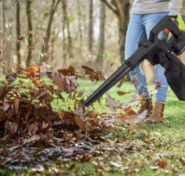 Wireless Leaf Blower 21V – Power & Comfort Combined 2 img 9419