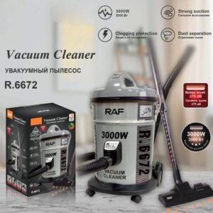 R.6672 – Powerful 3000W Electric Vacuum Cleaner with 25L Tank 15 R.6672 – Powerful 3000W Electric Vacuum Cleaner with 25L Tank - Image 8