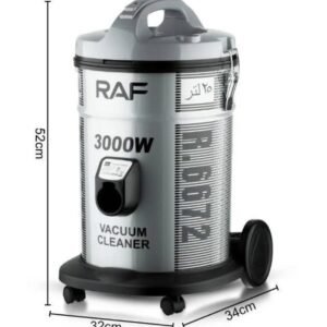 R.6672 – Powerful 3000W Electric Vacuum Cleaner with 25L Tank 10 R.6672 – Powerful 3000W Electric Vacuum Cleaner with 25L Tank - Image 3