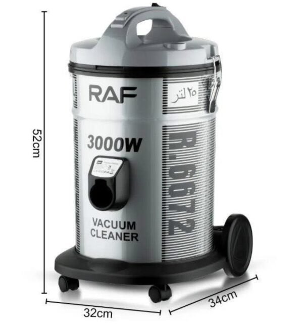 R.6672 – Powerful 3000W Electric Vacuum Cleaner with 25L Tank 2 img 9528