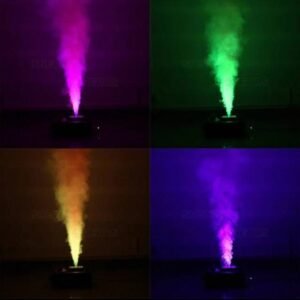 3 in 1 RGB LED Fog Machine 1500W DMX512 Vertical LED Smoke Machine with Wireless Remote Control 12 3 in 1 RGB LED Fog Machine 1500W DMX512 Vertical LED Smoke Machine with Wireless Remote Control - Image 6