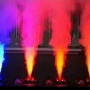 3 in 1 RGB LED Fog Machine 1500W DMX512 Vertical LED Smoke Machine with Wireless Remote Control 13 3 in 1 RGB LED Fog Machine 1500W DMX512 Vertical LED Smoke Machine with Wireless Remote Control - Image 7