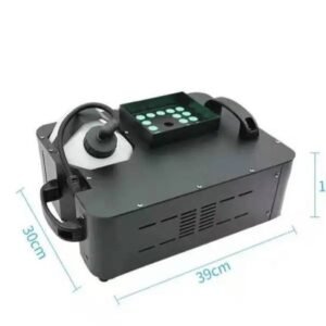 3 in 1 RGB LED Fog Machine 1500W DMX512 Vertical LED Smoke Machine with Wireless Remote Control 10 3 in 1 RGB LED Fog Machine 1500W DMX512 Vertical LED Smoke Machine with Wireless Remote Control - Image 4
