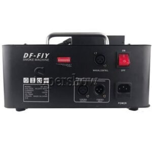 3 in 1 RGB LED Fog Machine 1500W DMX512 Vertical LED Smoke Machine with Wireless Remote Control 11 3 in 1 RGB LED Fog Machine 1500W DMX512 Vertical LED Smoke Machine with Wireless Remote Control - Image 5