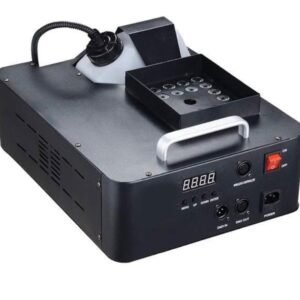3 in 1 RGB LED Fog Machine 1500W DMX512 Vertical LED Smoke Machine with Wireless Remote Control 7 3 in 1 RGB LED Fog Machine 1500W DMX512 Vertical LED Smoke Machine with Wireless Remote Control - Image 1