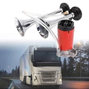 12V Dual Air Horn 150DB – Powerful Sound Alarm for Cars, Trucks, Boats, Trains & More 8 12V Dual Air Horn 150DB – Powerful Sound Alarm for Cars, Trucks, Boats, Trains & More - Image 2