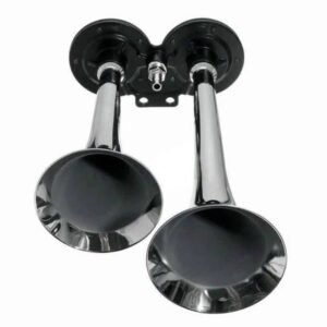12V Dual Air Horn 150DB – Powerful Sound Alarm for Cars, Trucks, Boats, Trains & More 11 12V Dual Air Horn 150DB – Powerful Sound Alarm for Cars, Trucks, Boats, Trains & More - Image 5