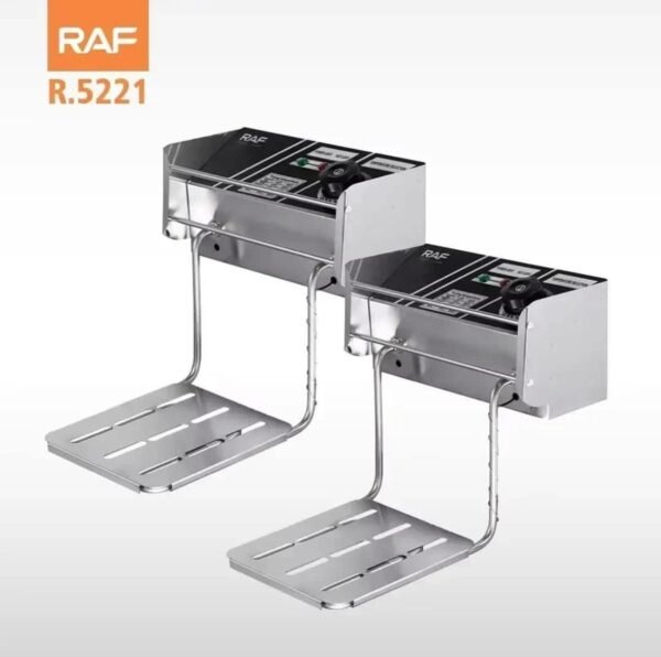 Double Electric Deep Fryer RAF R.5221 – Perfect for Professional-Quality Frying 3 img 9684
