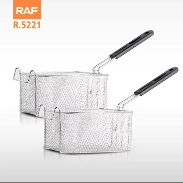 Double Electric Deep Fryer RAF R.5221 – Perfect for Professional-Quality Frying 4 img 9685
