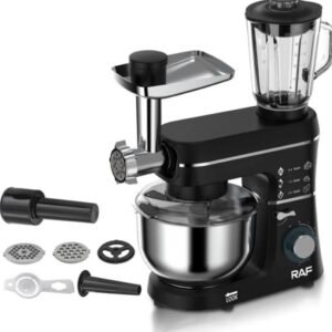 5-in-1 Meat Mincer Grinder Blender Kitchen Machine – Heavy Duty Dough Mixer & Stand Food Processor | All-in-One Chef Machine 6 5-in-1 Meat Mincer Grinder Blender Kitchen Machine – Heavy Duty Dough Mixer & Stand Food Processor | All-in-One Chef Machine - Image 1