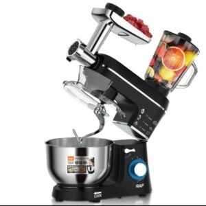 5-in-1 Meat Mincer Grinder Blender Kitchen Machine – Heavy Duty Dough Mixer & Stand Food Processor | All-in-One Chef Machine 7 5-in-1 Meat Mincer Grinder Blender Kitchen Machine – Heavy Duty Dough Mixer & Stand Food Processor | All-in-One Chef Machine - Image 2