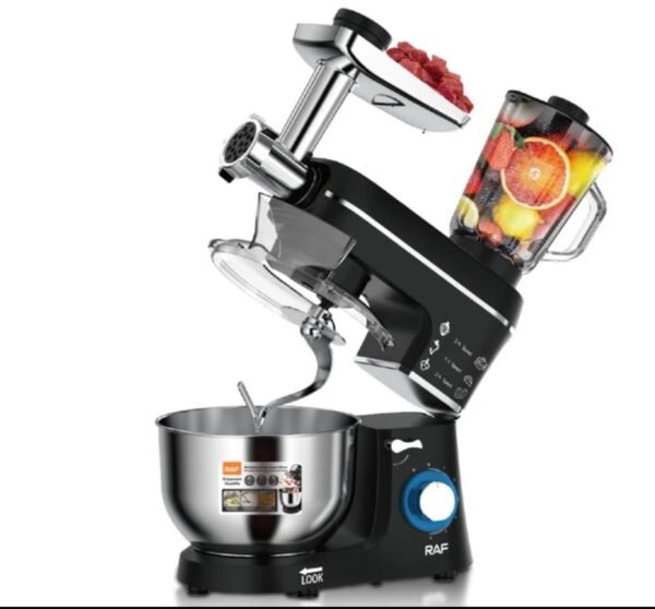 5-in-1 Meat Mincer Grinder Blender Kitchen Machine – Heavy Duty Dough Mixer & Stand Food Processor | All-in-One Chef Machine 1 img 9694