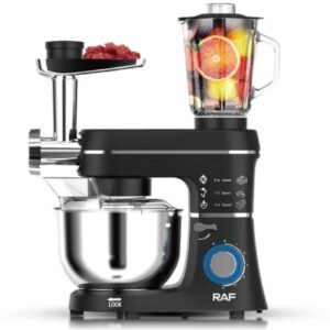 5-in-1 Meat Mincer Grinder Blender Kitchen Machine – Heavy Duty Dough Mixer & Stand Food Processor | All-in-One Chef Machine 11 5-in-1 Meat Mincer Grinder Blender Kitchen Machine – Heavy Duty Dough Mixer & Stand Food Processor | All-in-One Chef Machine - Image 6