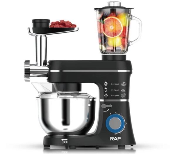 5-in-1 Meat Mincer Grinder Blender Kitchen Machine – Heavy Duty Dough Mixer & Stand Food Processor | All-in-One Chef Machine 5 img 9695