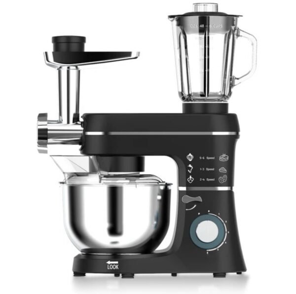 5-in-1 Meat Mincer Grinder Blender Kitchen Machine – Heavy Duty Dough Mixer & Stand Food Processor | All-in-One Chef Machine 4 img 9696