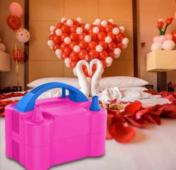 Electric Balloon Pump – Dual Nozzles for Fast & Easy Inflation | 600W | Manual & Automatic Modes 8 17035b55bdae469fdf9969542d1fec6d
