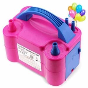 Electric Balloon Pump – Dual Nozzles for Fast & Easy Inflation | 600W | Manual & Automatic Modes 14 Electric Balloon Pump – Dual Nozzles for Fast & Easy Inflation | 600W | Manual & Automatic Modes - Image 5