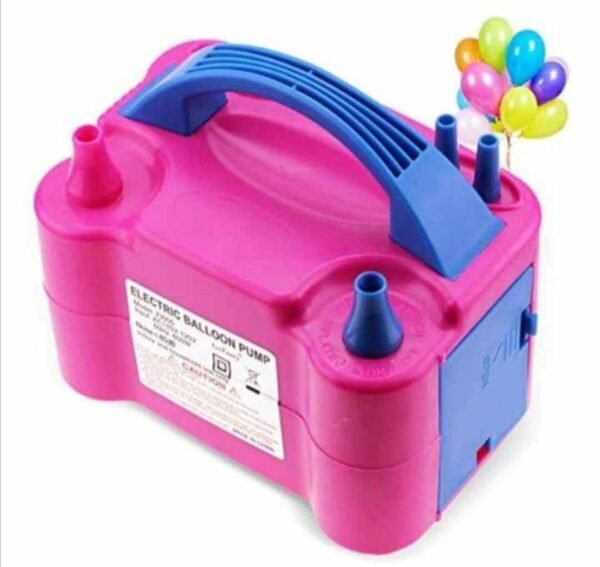 Electric Balloon Pump – Dual Nozzles for Fast & Easy Inflation | 600W | Manual & Automatic Modes 4 2bac68a7a09dbb837ffb766c6b7e38cd