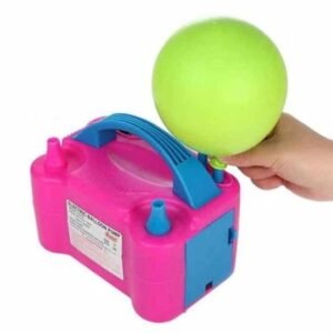 Electric Balloon Pump – Dual Nozzles for Fast & Easy Inflation | 600W | Manual & Automatic Modes 19 Electric Balloon Pump – Dual Nozzles for Fast & Easy Inflation | 600W | Manual & Automatic Modes - Image 10