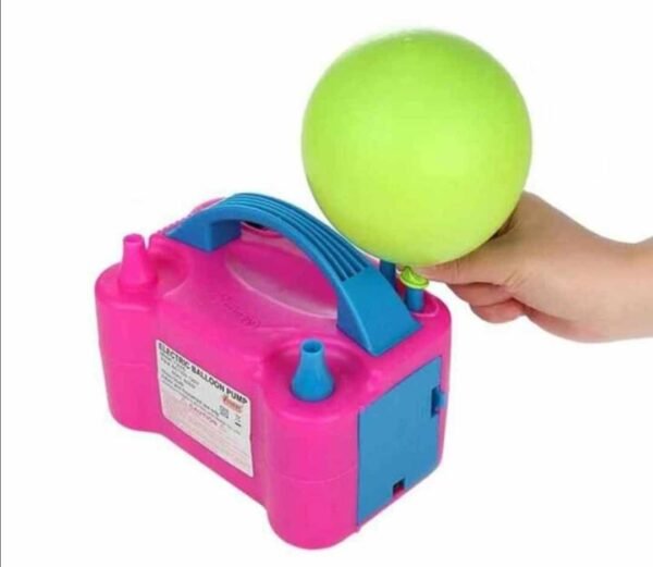 Electric Balloon Pump – Dual Nozzles for Fast & Easy Inflation | 600W | Manual & Automatic Modes 9 41b7052855a0d5ba17c31aae6e22fc0b