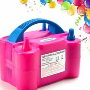 Electric Balloon Pump – Dual Nozzles for Fast & Easy Inflation | 600W | Manual & Automatic Modes 17 Electric Balloon Pump – Dual Nozzles for Fast & Easy Inflation | 600W | Manual & Automatic Modes - Image 8