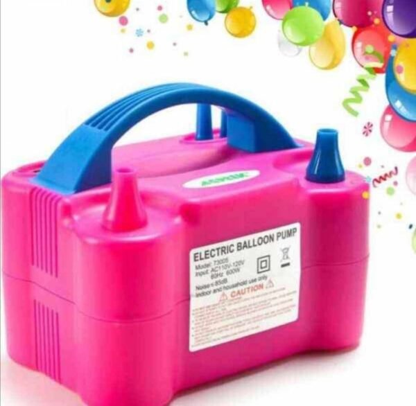 Electric Balloon Pump – Dual Nozzles for Fast & Easy Inflation | 600W | Manual & Automatic Modes 7 61b6ddcb9ca918249beb89658c617ade