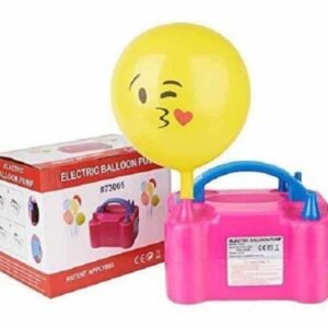 Electric Balloon Pump – Dual Nozzles for Fast & Easy Inflation | 600W | Manual & Automatic Modes 10 Electric Balloon Pump – Dual Nozzles for Fast & Easy Inflation | 600W | Manual & Automatic Modes - Image 1
