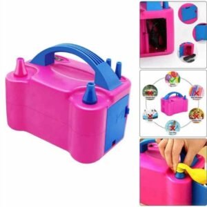 Electric Balloon Pump – Dual Nozzles for Fast & Easy Inflation | 600W | Manual & Automatic Modes 13 Electric Balloon Pump – Dual Nozzles for Fast & Easy Inflation | 600W | Manual & Automatic Modes - Image 4
