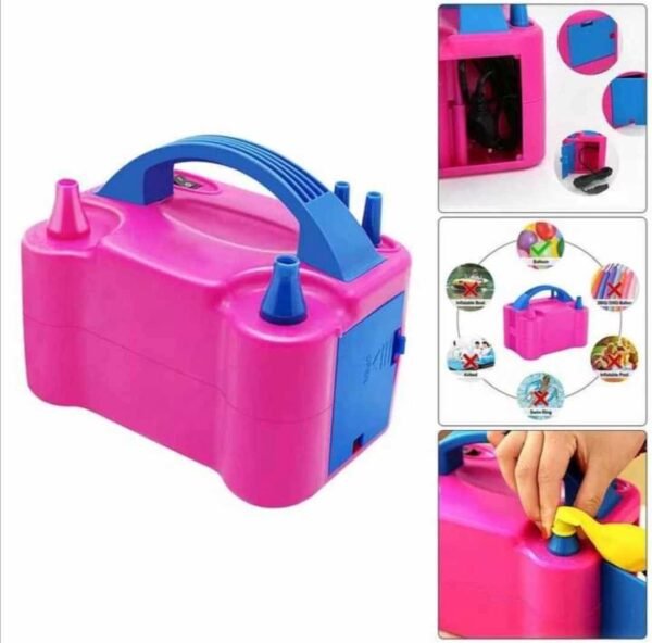 Electric Balloon Pump – Dual Nozzles for Fast & Easy Inflation | 600W | Manual & Automatic Modes 3 8bd0428af99205544f3b8dc66af3b892
