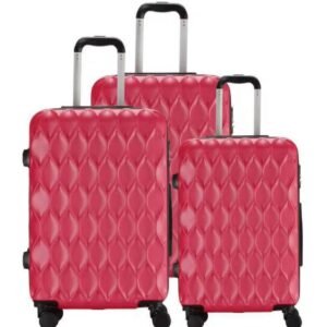 3-Piece ABS Luggage Set – Strength, Style & Comfort for Your Travels 10 3-Piece ABS Luggage Set – Strength, Style & Comfort for Your Travels - Image 4