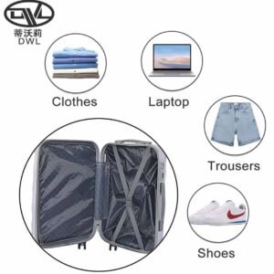 3-Piece ABS Luggage Set – Strength, Style & Comfort for Your Travels 13 3-Piece ABS Luggage Set – Strength, Style & Comfort for Your Travels - Image 7