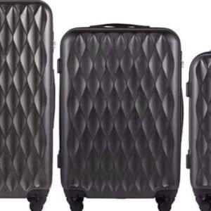 3-Piece ABS Luggage Set – Strength, Style & Comfort for Your Travels 9 3-Piece ABS Luggage Set – Strength, Style & Comfort for Your Travels - Image 3