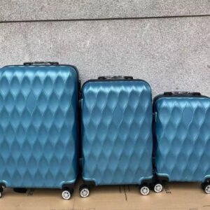 3-Piece ABS Luggage Set – Strength, Style & Comfort for Your Travels 8 3-Piece ABS Luggage Set – Strength, Style & Comfort for Your Travels - Image 2