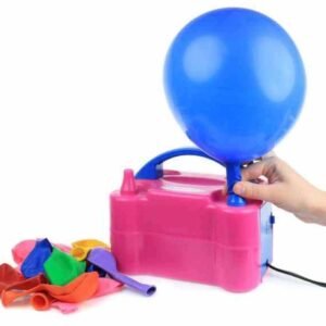 Electric Balloon Pump – Dual Nozzles for Fast & Easy Inflation | 600W | Manual & Automatic Modes 11 Electric Balloon Pump – Dual Nozzles for Fast & Easy Inflation | 600W | Manual & Automatic Modes - Image 2