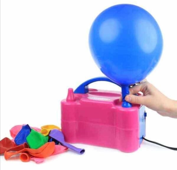 Electric Balloon Pump – Dual Nozzles for Fast & Easy Inflation | 600W | Manual & Automatic Modes 1 d17607ae9470fb3a95c75b5f60a0589c