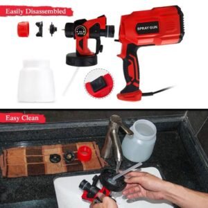CX31 Paint Sprayer Electric Spray 550W 10 CX31 Paint Sprayer Electric Spray 550W - Image 3