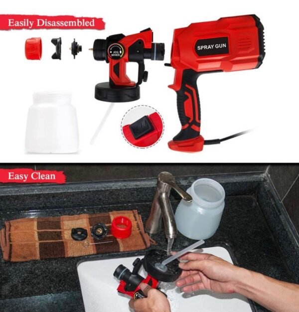 CX31 Paint Sprayer Electric Spray 550W 2 img 0083