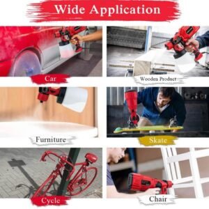 CX31 Paint Sprayer Electric Spray 550W 14 CX31 Paint Sprayer Electric Spray 550W - Image 7