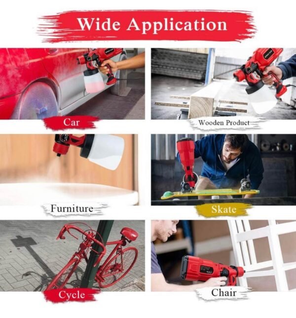 CX31 Paint Sprayer Electric Spray 550W 6 img 0084