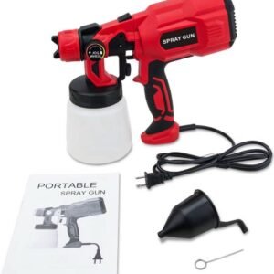 CX31 Paint Sprayer Electric Spray 550W 11 CX31 Paint Sprayer Electric Spray 550W - Image 4