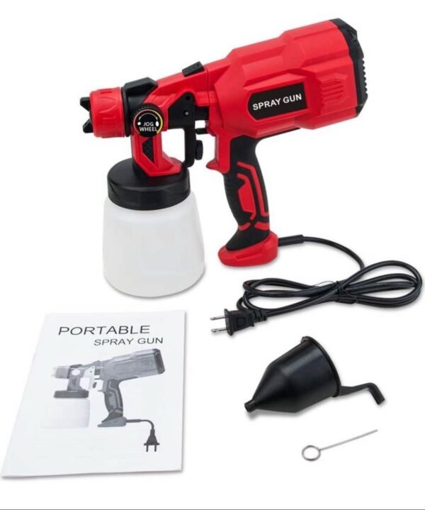 CX31 Paint Sprayer Electric Spray 550W 3 img 0085