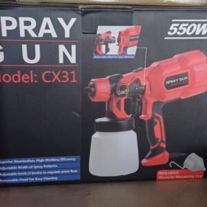 CX31 Paint Sprayer Electric Spray 550W 13 CX31 Paint Sprayer Electric Spray 550W - Image 6